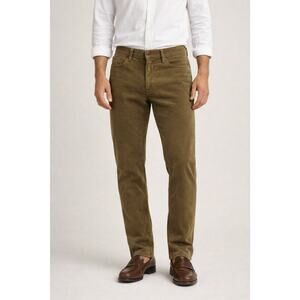 Polo Ralph Lauren Mens Sportsman Pants 36x32 Brown Brushed Cotton VTG